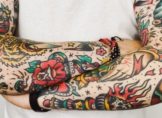 American Traditional Tattoos: The History, Designs, and Meanings