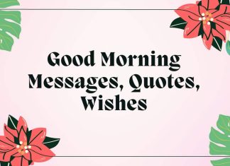 Good Morning Messages to Start Your Day Right