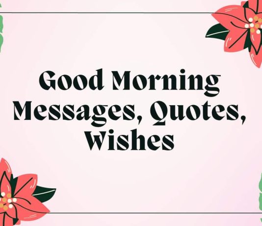 Good Morning Messages to Start Your Day Right