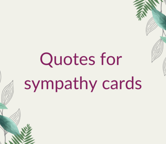 Meaningful Sympathy Messages: Offering Comfort in Times of Grief