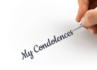 Messages of Comfort: Religious Sympathy Messages