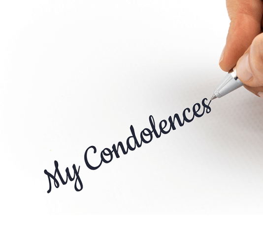 Messages of Comfort: Religious Sympathy Messages