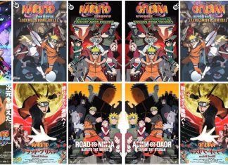 Naruto Movies in Order: The Complete List