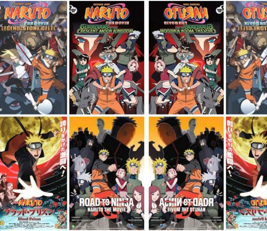 Naruto Movies in Order: The Complete List