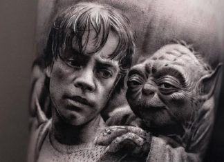 Star Wars Tattoo: Ideas and Inspiration for Fans of the Galaxy Far, Far Away