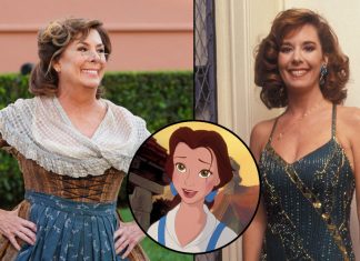 The Cast of Beauty and the Beast (1994)