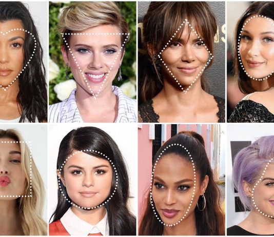 The Perfect Haircut for Your Face Shape