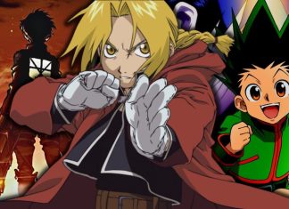 Top Best Anime Series of All Time