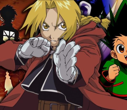 Top Best Anime Series of All Time