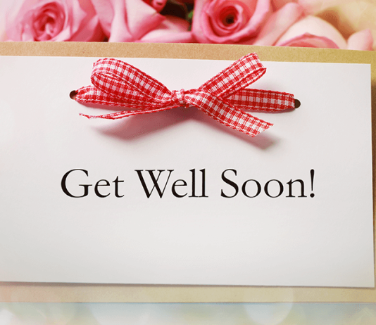 Wishing You a Speedy Recovery: Get Well Messages